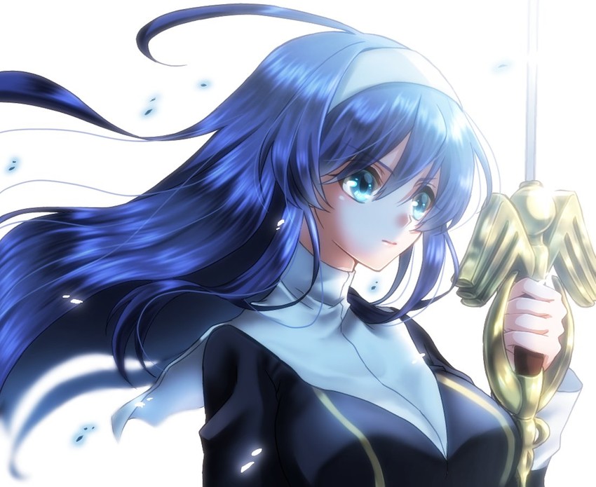 orie ballardiae harada (under night in-birth) drawn by asagi_nanase