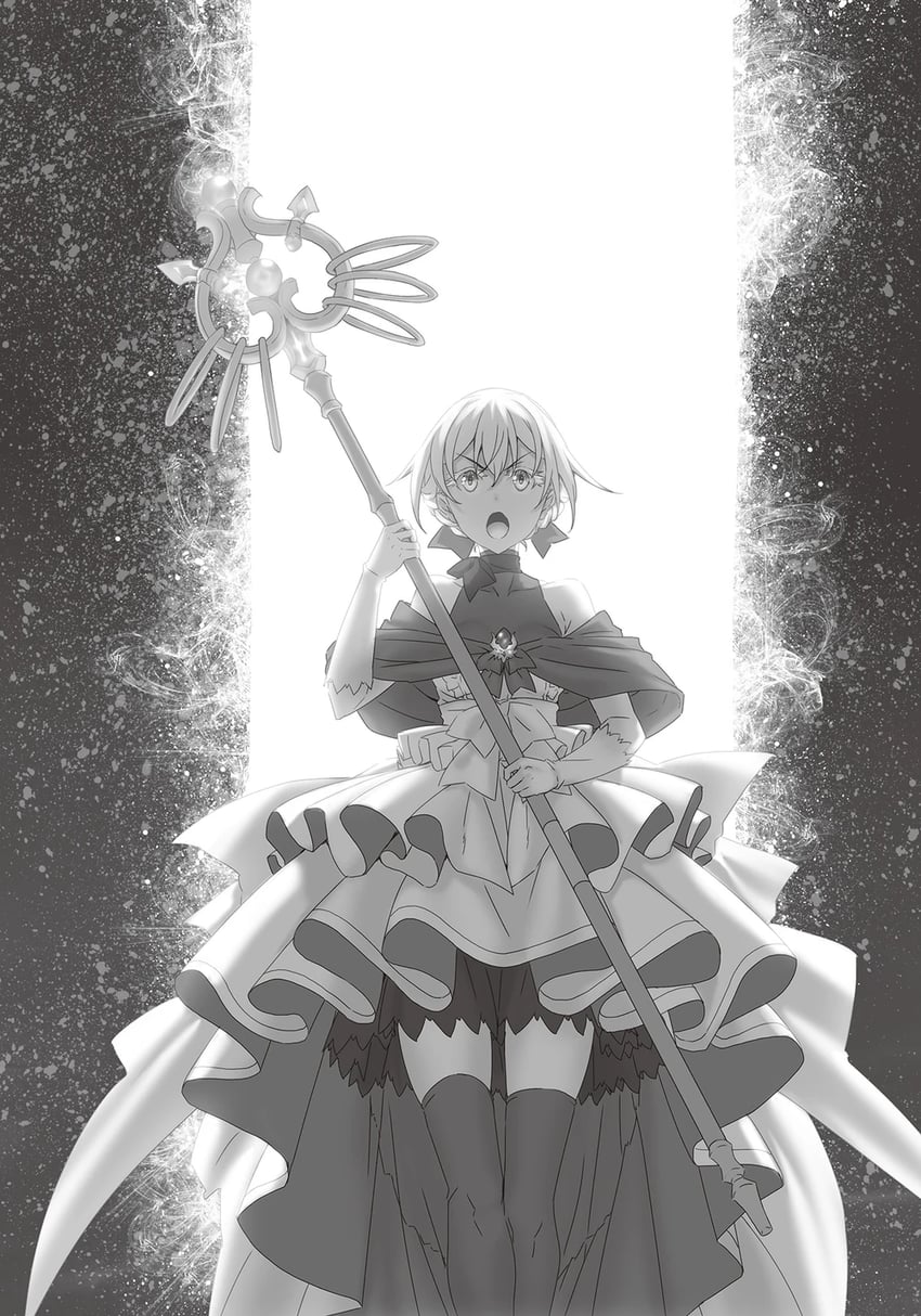 priestess and princess (goblin slayer!) drawn by kannatsuki_noboru