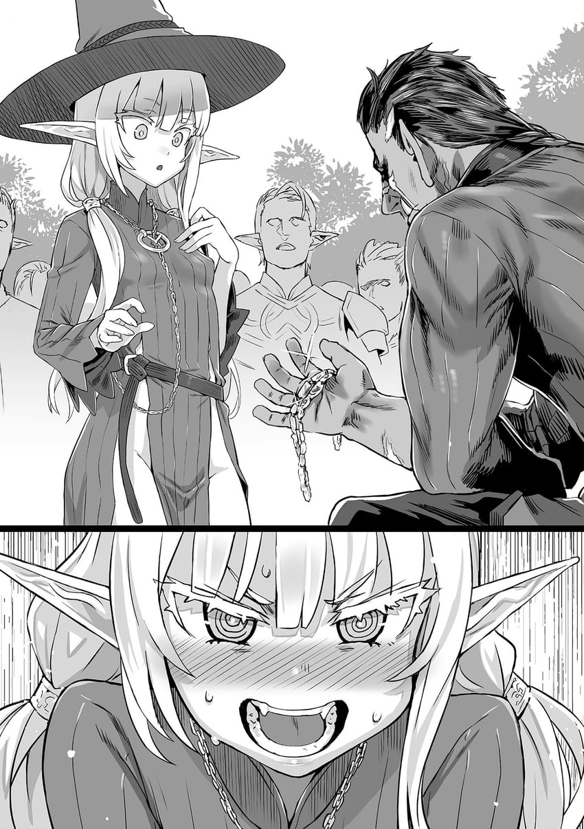 bash and thunder sonia (orc eiyuu monogatari) drawn by asanagi