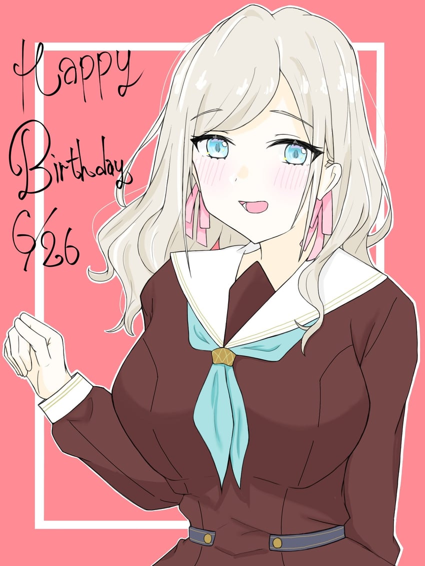 ceras yanagida lilienfeld (love live! and 1 more) drawn by soora0202
