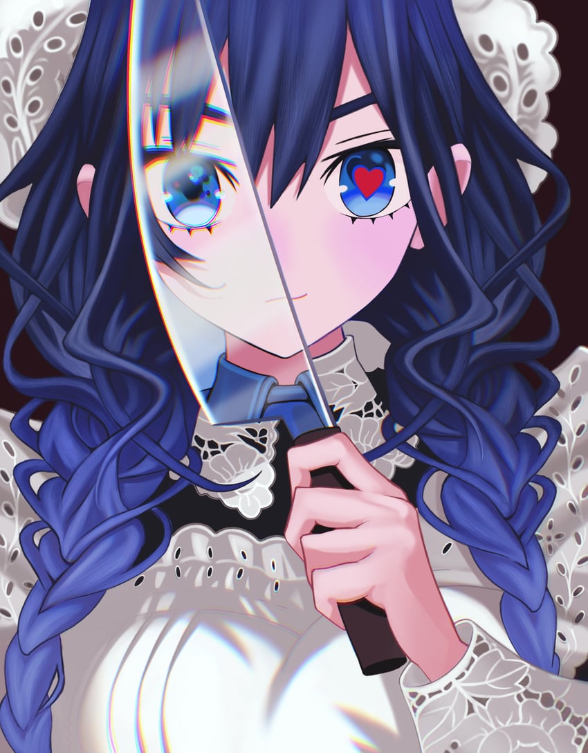 ouro kronii (hololive and 1 more) drawn by v1v1anite
