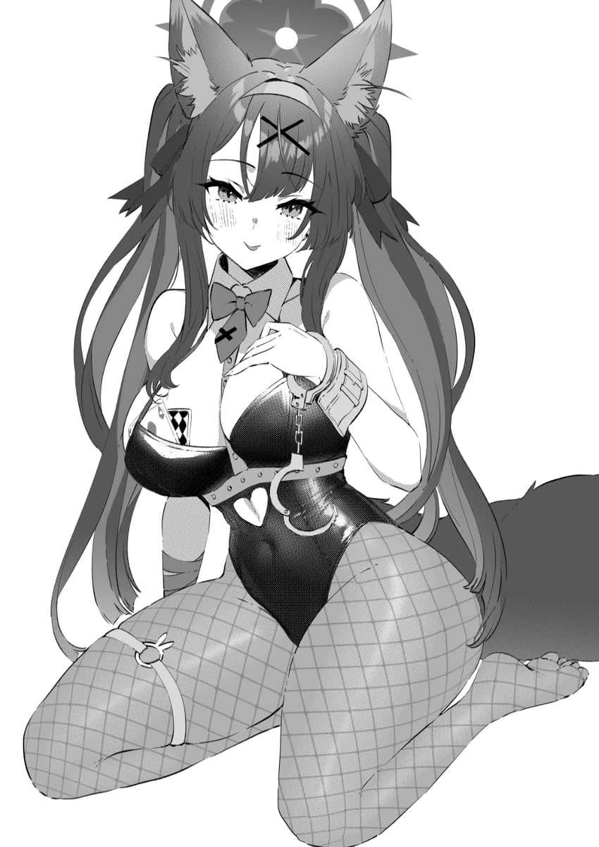 wakamo (blue archive and 1 more) drawn by jun_project