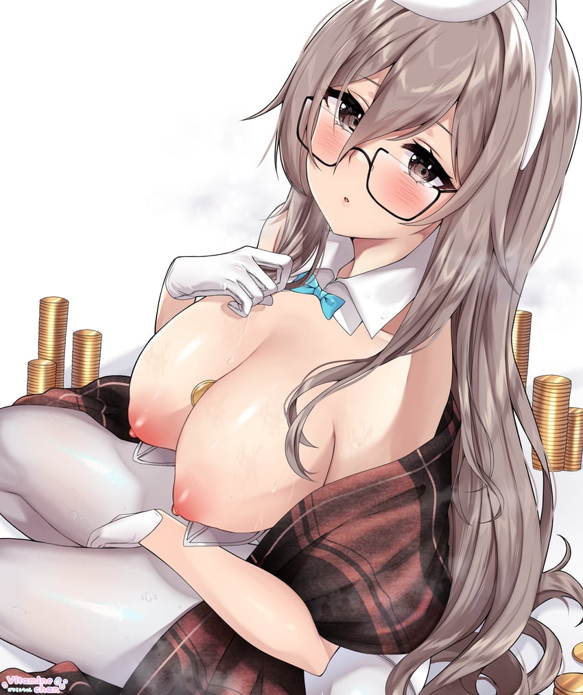 akane (blue archive) drawn by vitaminechan