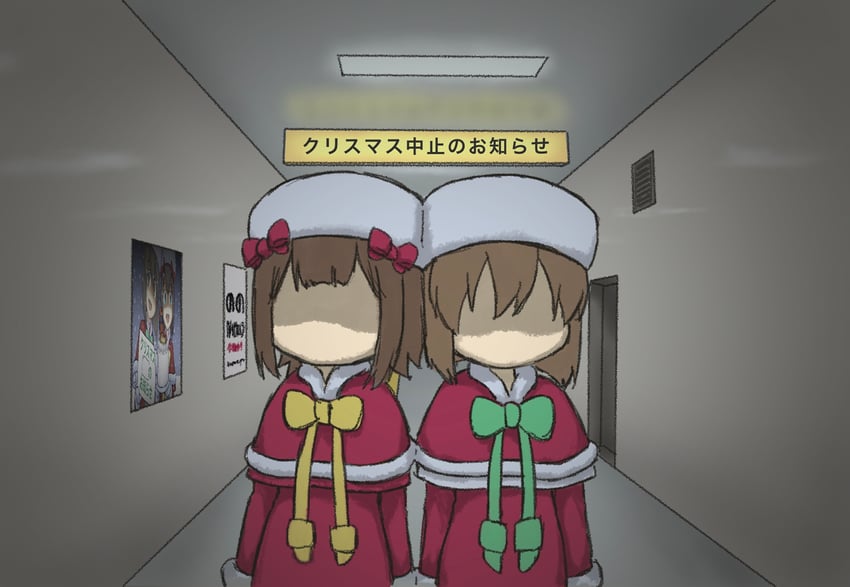 amami haruka and hagiwara yukiho (idolmaster and 2 more) drawn by puton