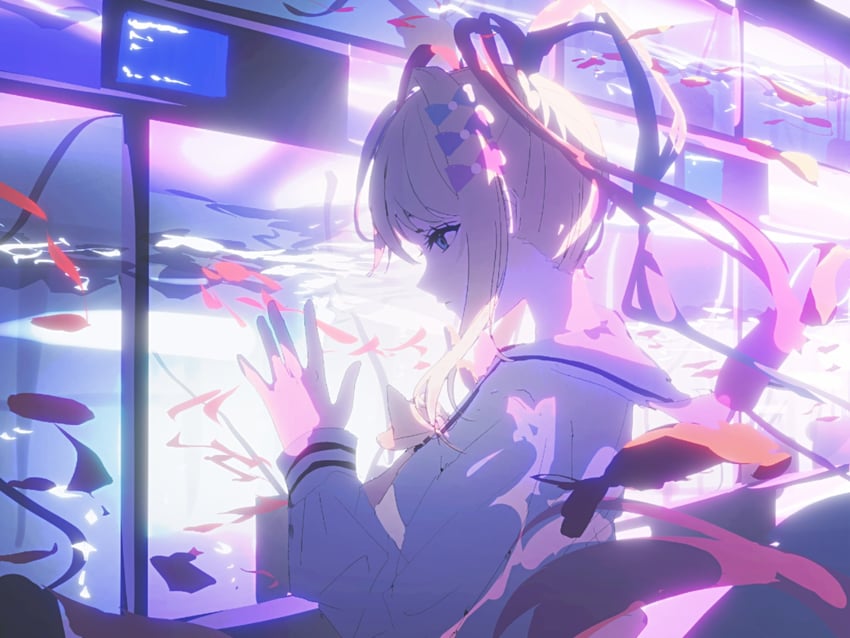 chouzetsusaikawa tenshi-chan (needy girl overdose) drawn by junpaku_karen