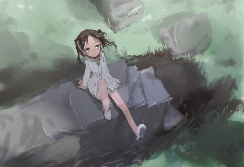 francesca lucchini (world witches series and 1 more) drawn by kabuyama_kaigi