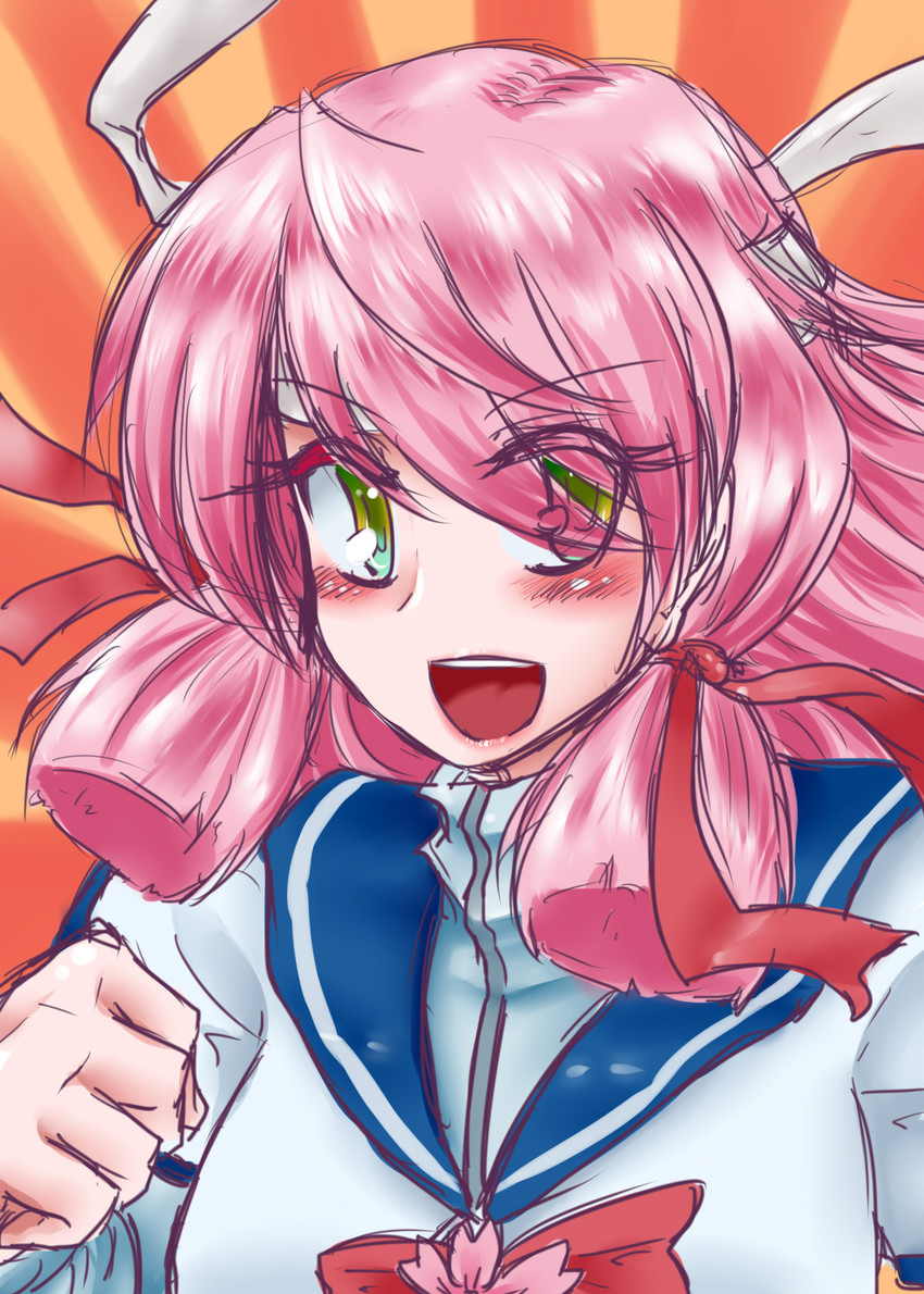 akashi (kantai collection) drawn by eko_(yu-shao-eko)