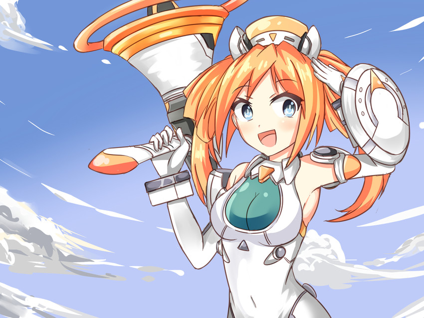 orange heart (neptune and 1 more) drawn by sudhiro_sappurisa