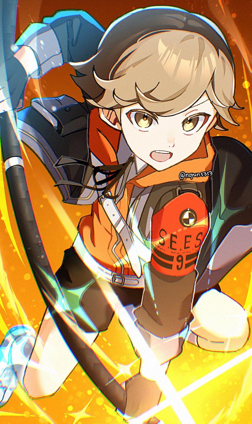amada ken (persona and 1 more) drawn by nodoka906