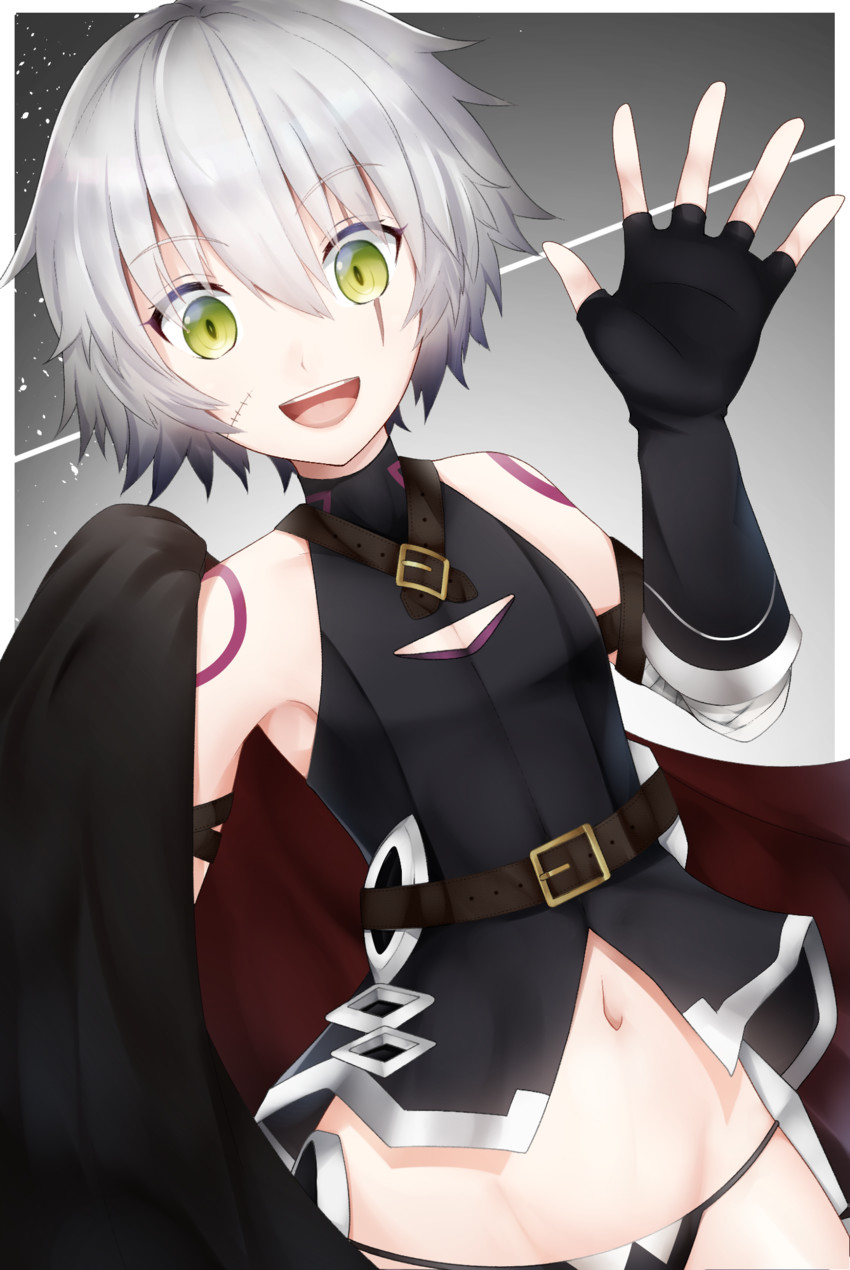 jack the ripper (fate and 1 more) drawn by uziki_ntoki