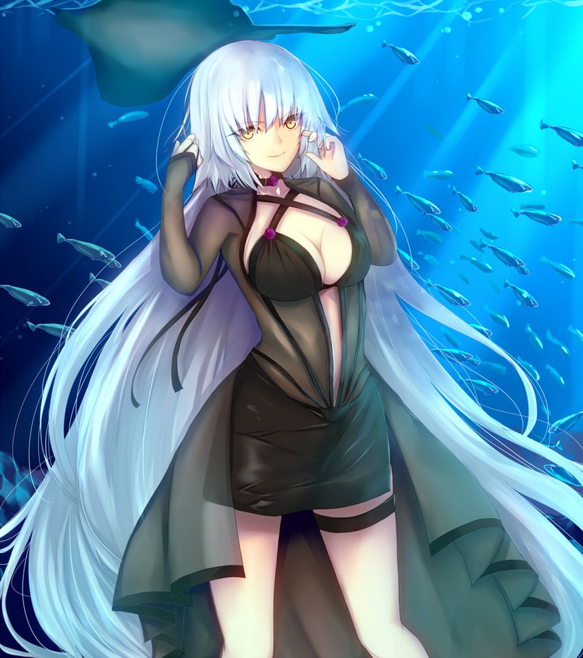 jeanne d'arc alter (fate and 1 more) drawn by iro_(sekaixiro)