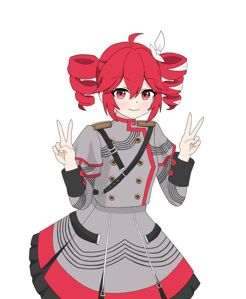 kasane teto (utau and 1 more) drawn by toayu