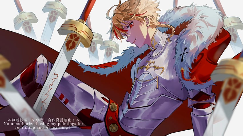 richard i (fate and 1 more) drawn by gilozy_king_2d