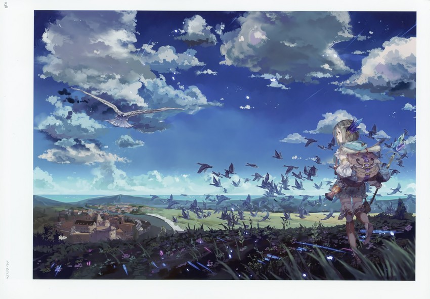 firis mistlud (atelier and 1 more) drawn by yuugen