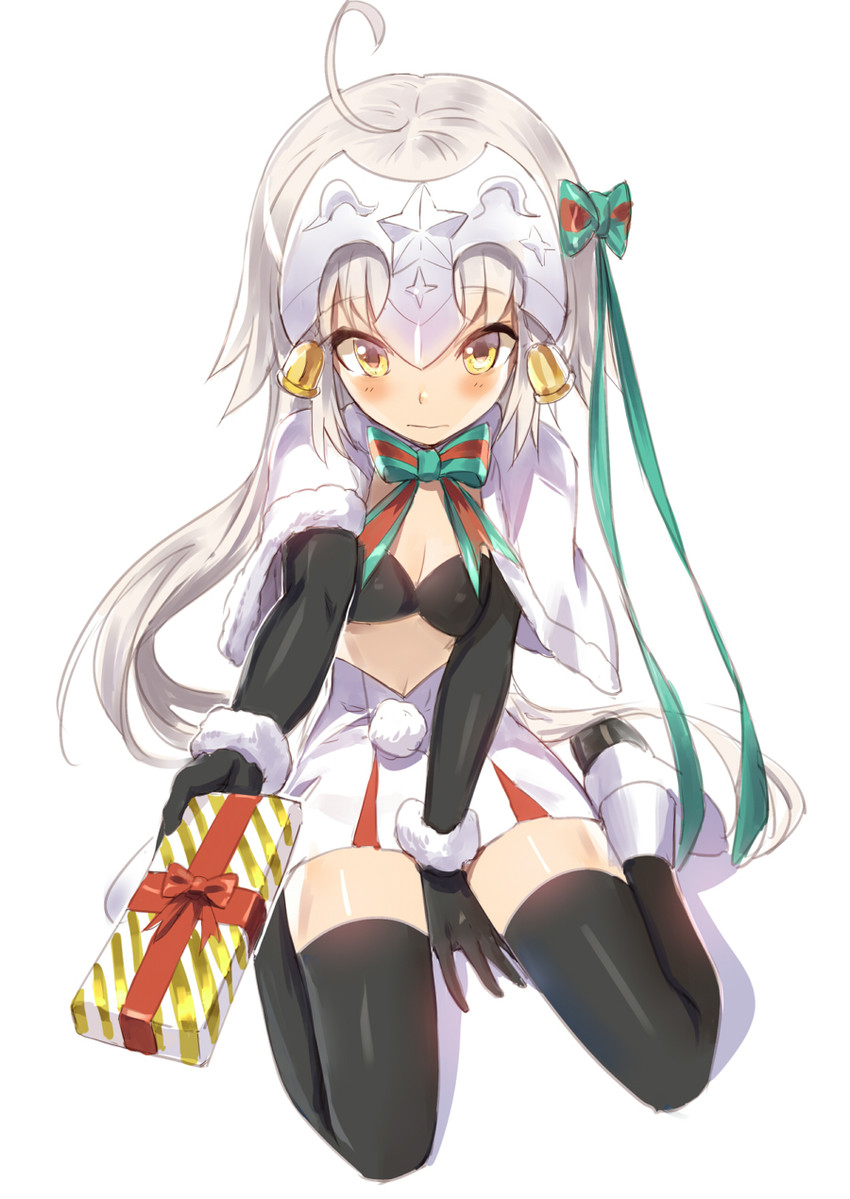 jeanne d'arc alter santa lily (fate and 1 more) drawn by clare_(543)