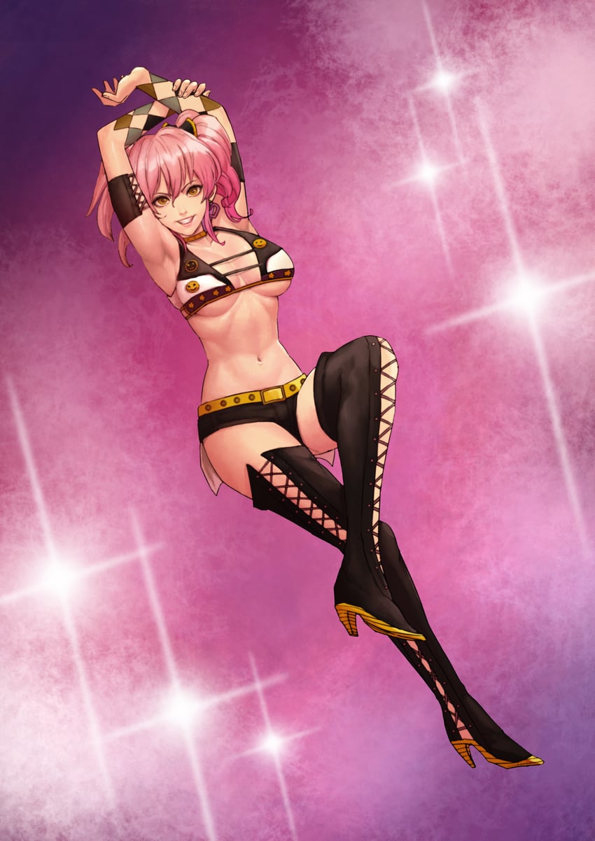 jougasaki mika (idolmaster and 1 more) drawn by cirenk
