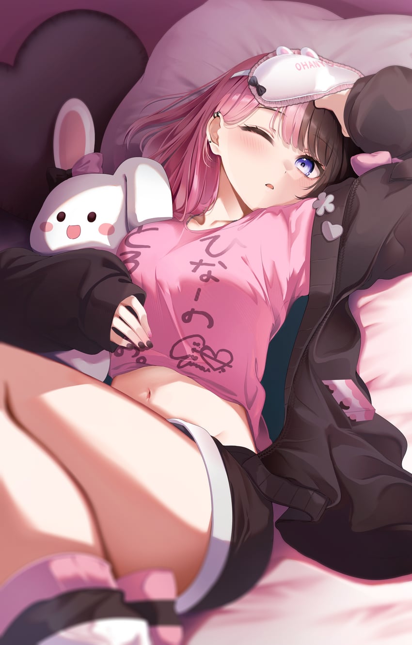 tachibana hinano (vspo! and 1 more) drawn by mika_uni