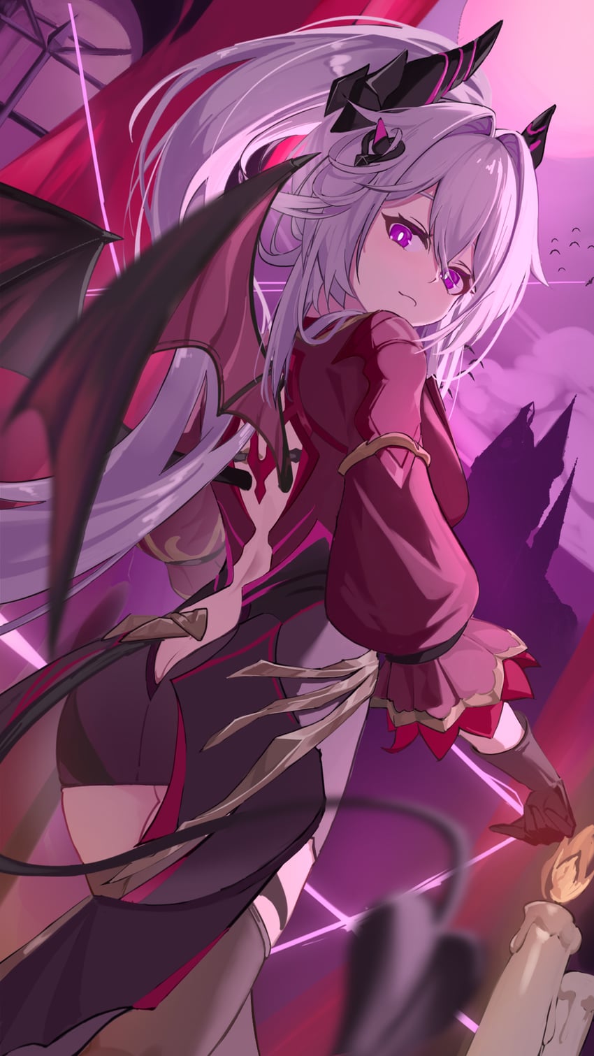 thelema nutriscu (honkai and 1 more) drawn by siyue