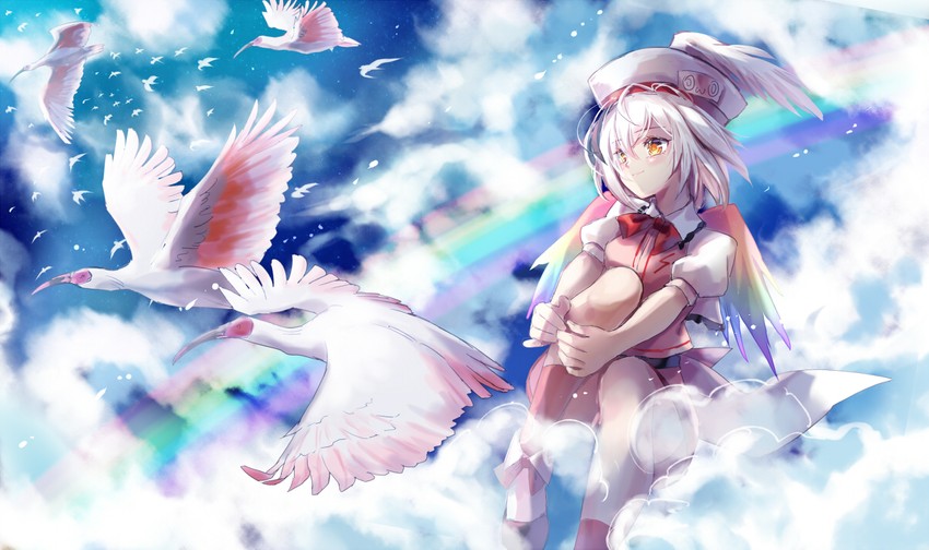 torisumi horou (original and 2 more) drawn by akinomiya_asuka