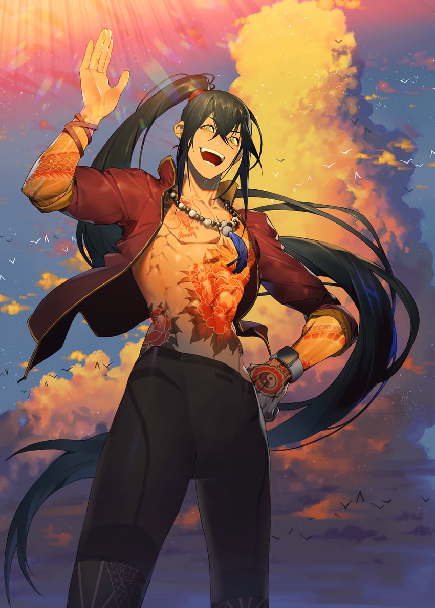 yan qing (fate and 1 more) drawn by tansaninryou