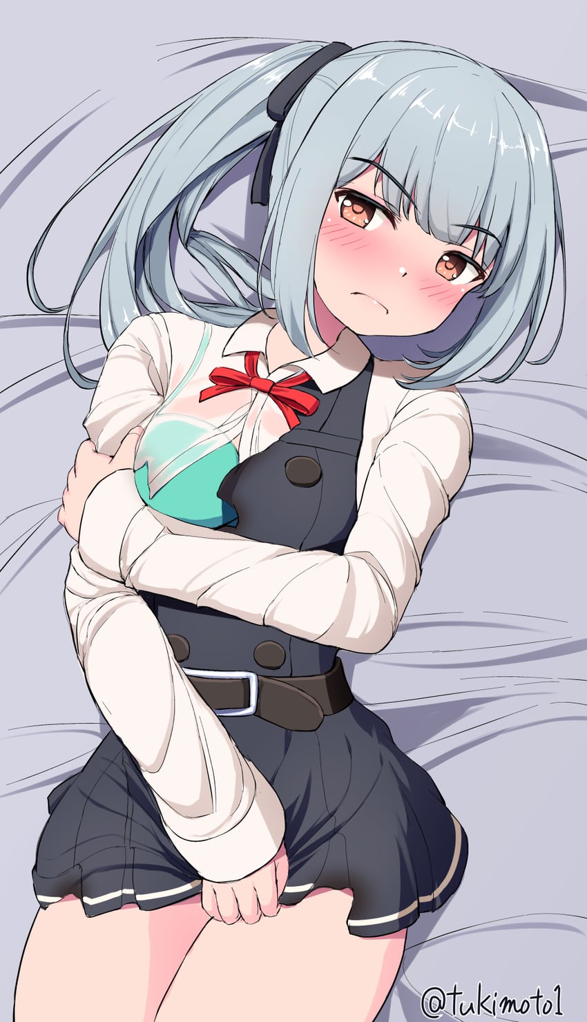 kasumi and kasumi kai ni (kantai collection) drawn by tsukimoto_reiji