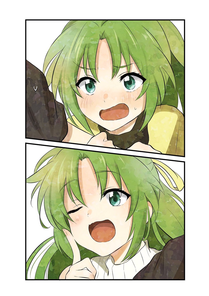 sonozaki mion, sonozaki shion, and maebara keiichi (higurashi no naku koro ni) drawn by shosudo