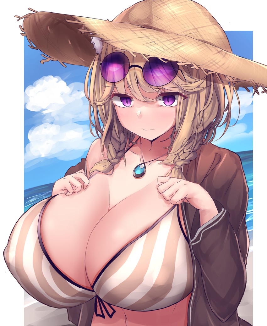 utage (arknights) drawn by yuuki_shuri
