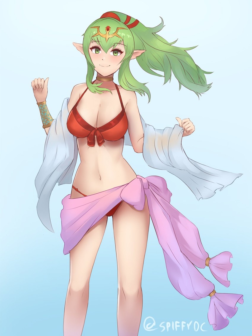 tiki (fire emblem and 3 more) drawn by spiffydc