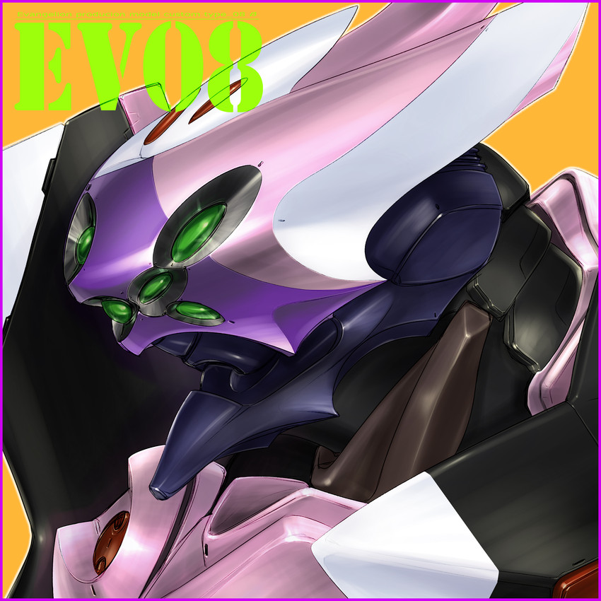 eva 08 (neon genesis evangelion and 2 more) drawn by hayami_yuujirou