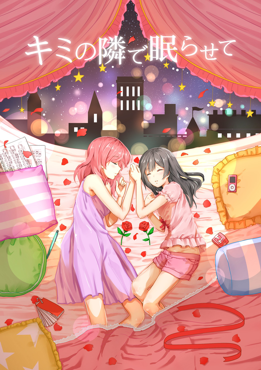 nishikino maki and yazawa nico (love live! and 1 more) drawn by marimuu