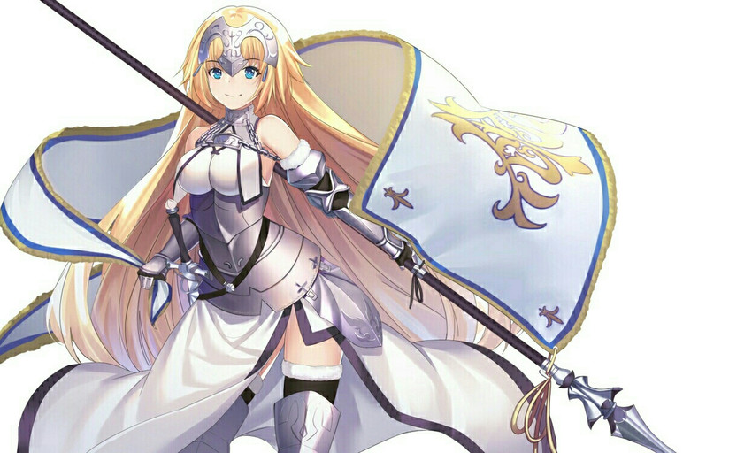 jeanne d'arc (fate and 2 more) drawn by dhfz181