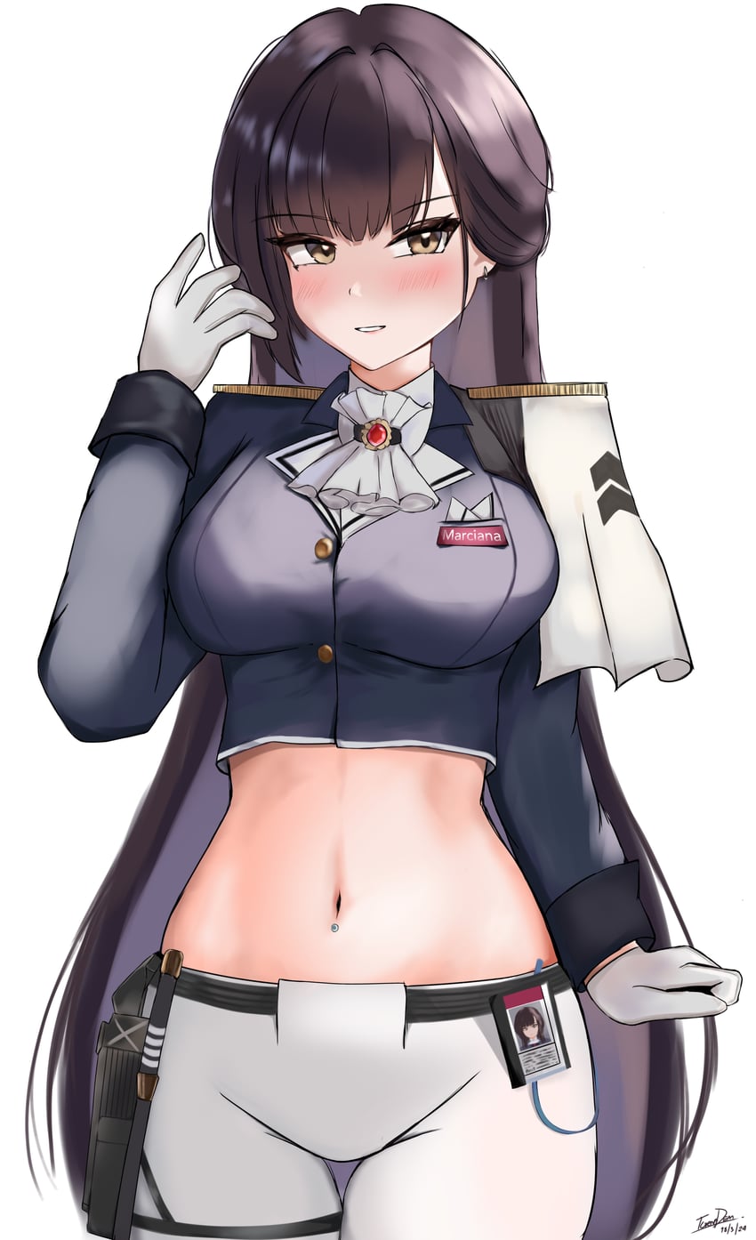 marciana (goddess of victory: nikke) drawn by tornadem