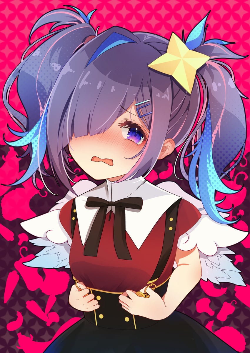 amane kanata and ame-chan (hololive and 1 more) drawn by anita_pastorale