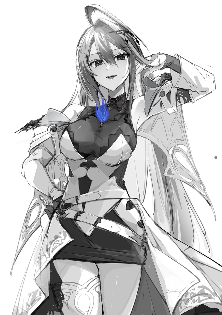 elizabeth rose bloodflame (hololive and 1 more) drawn by red666