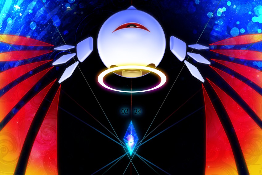 zero two (kirby and 1 more) drawn by kurosiro
