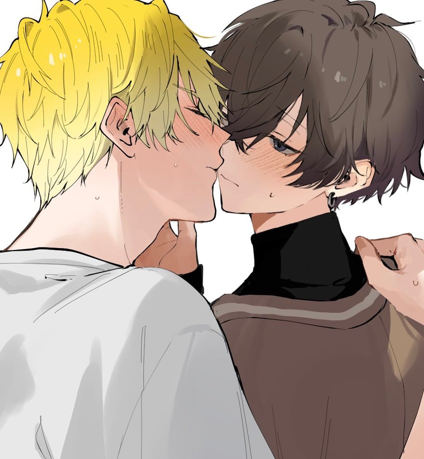 sonny brisko and alban knox (nijisanji and 1 more) drawn by roro_(roro32b)