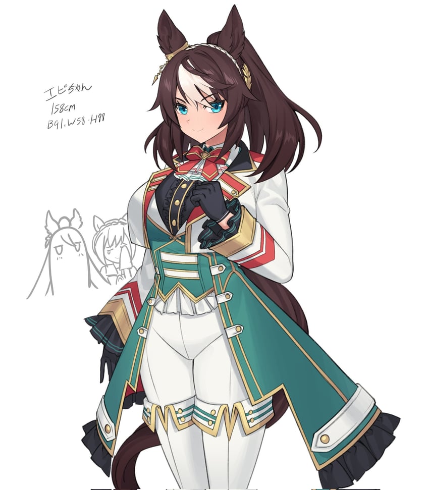 symboli kris s, cesario, and epiphaneia (original and 1 more) drawn by fukuro_(maruaru00)