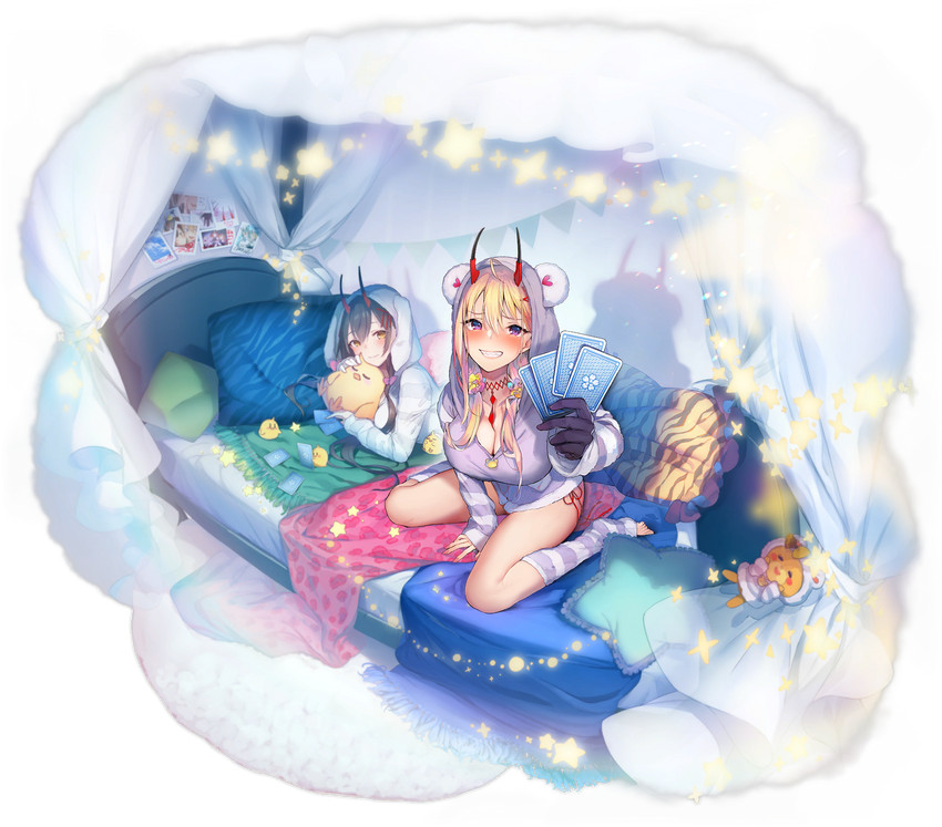 manjuu, suzuya, and kumano (azur lane) drawn by pyon-kichi