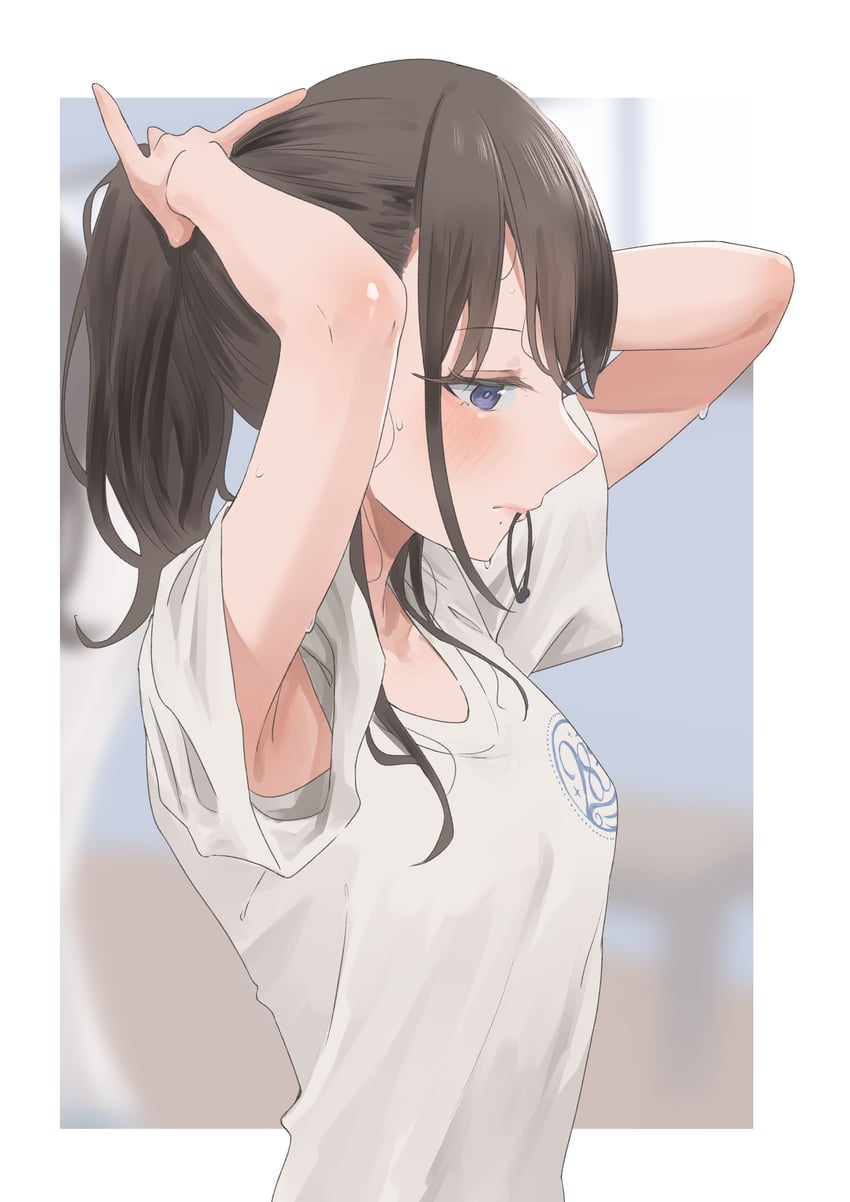 kazano hiori (idolmaster and 1 more) drawn by umirororo