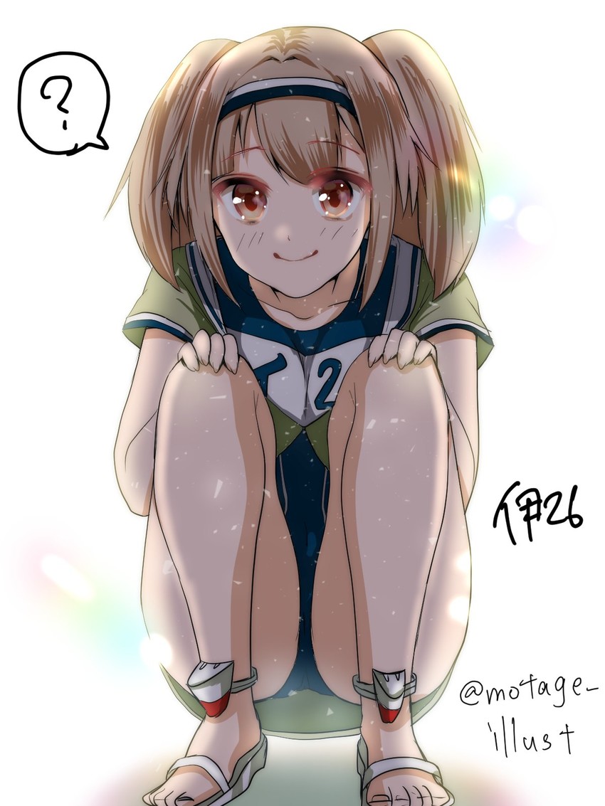 i-26 (kantai collection) drawn by motage_illust