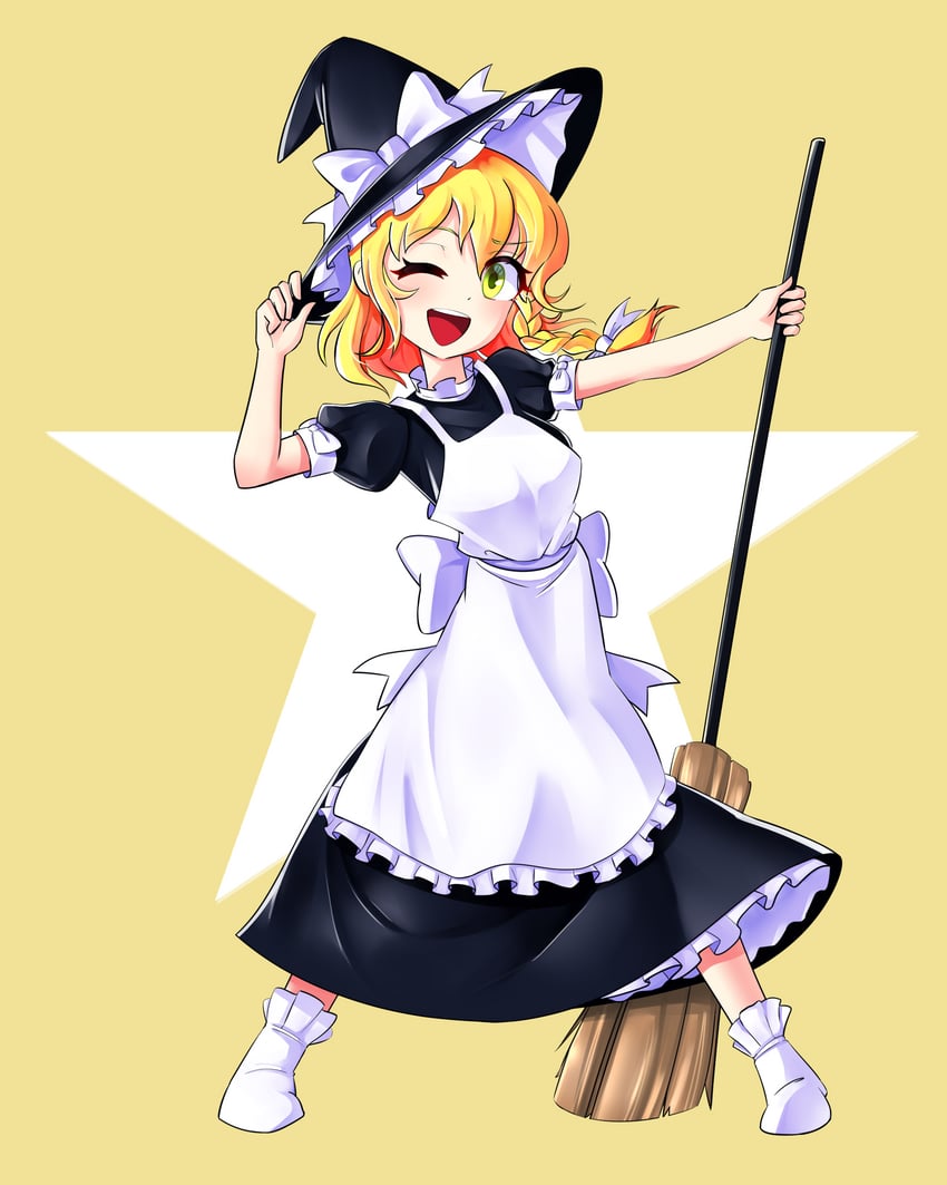 kirisame marisa (touhou and 1 more) drawn by edialexx