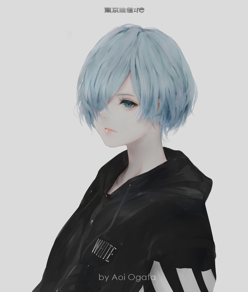 kirishima touka (tokyo ghoul and 1 more) drawn by aoi_ogata