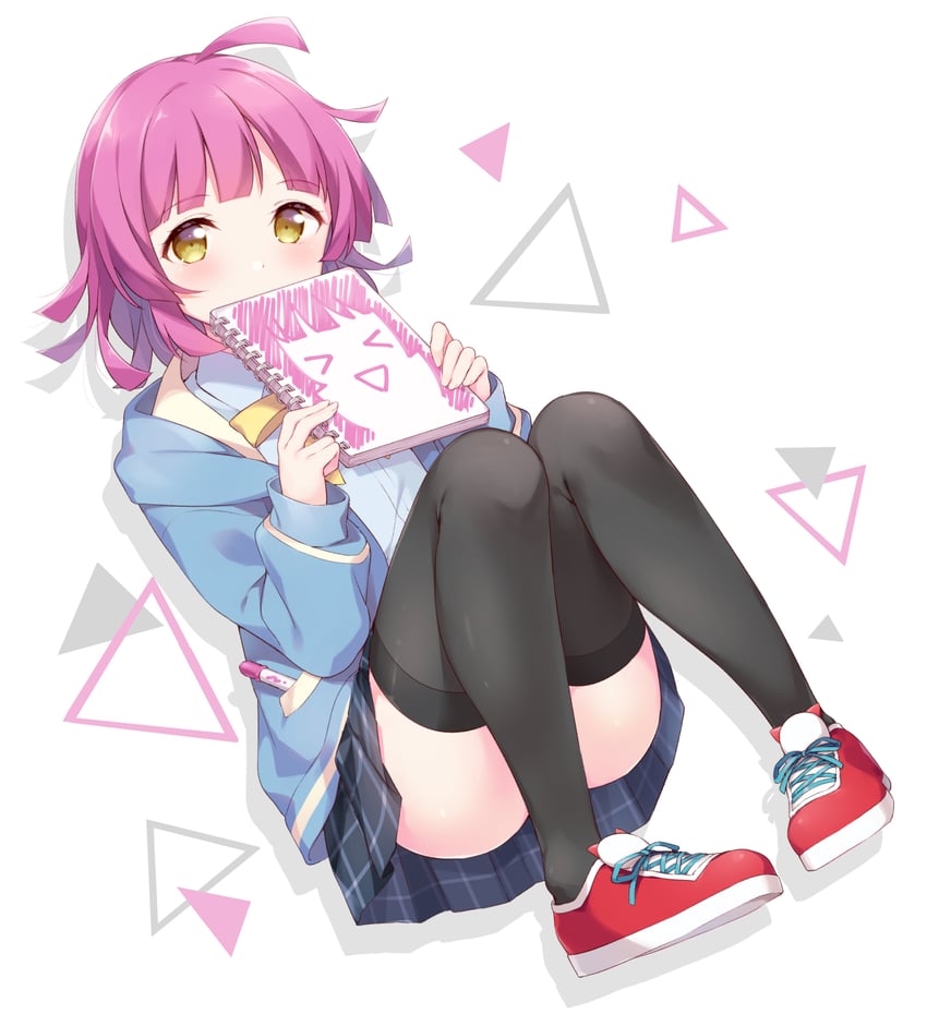 tennoji rina (love live! and 1 more) drawn by hazuki_(sutasuta)
