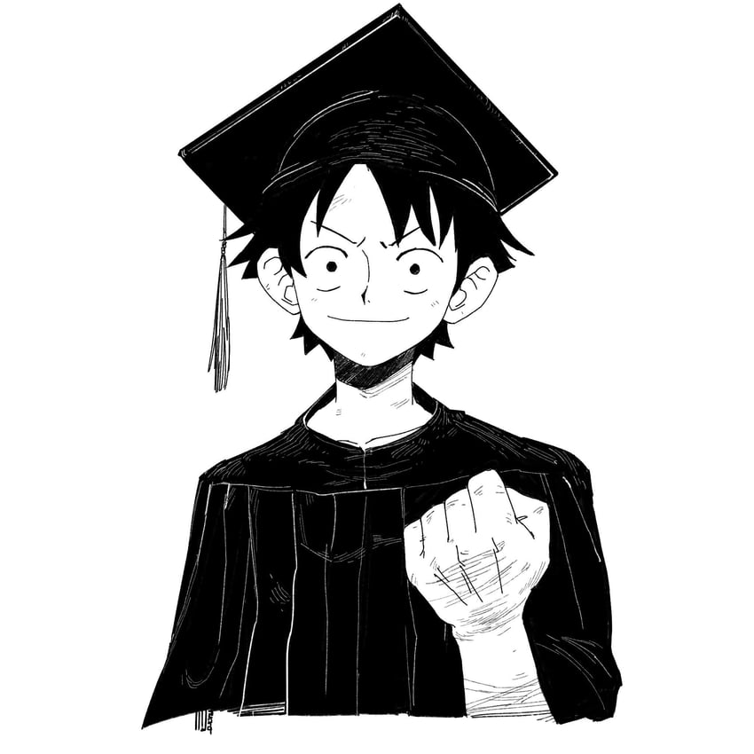monkey d. luffy (one piece) drawn by david_liu