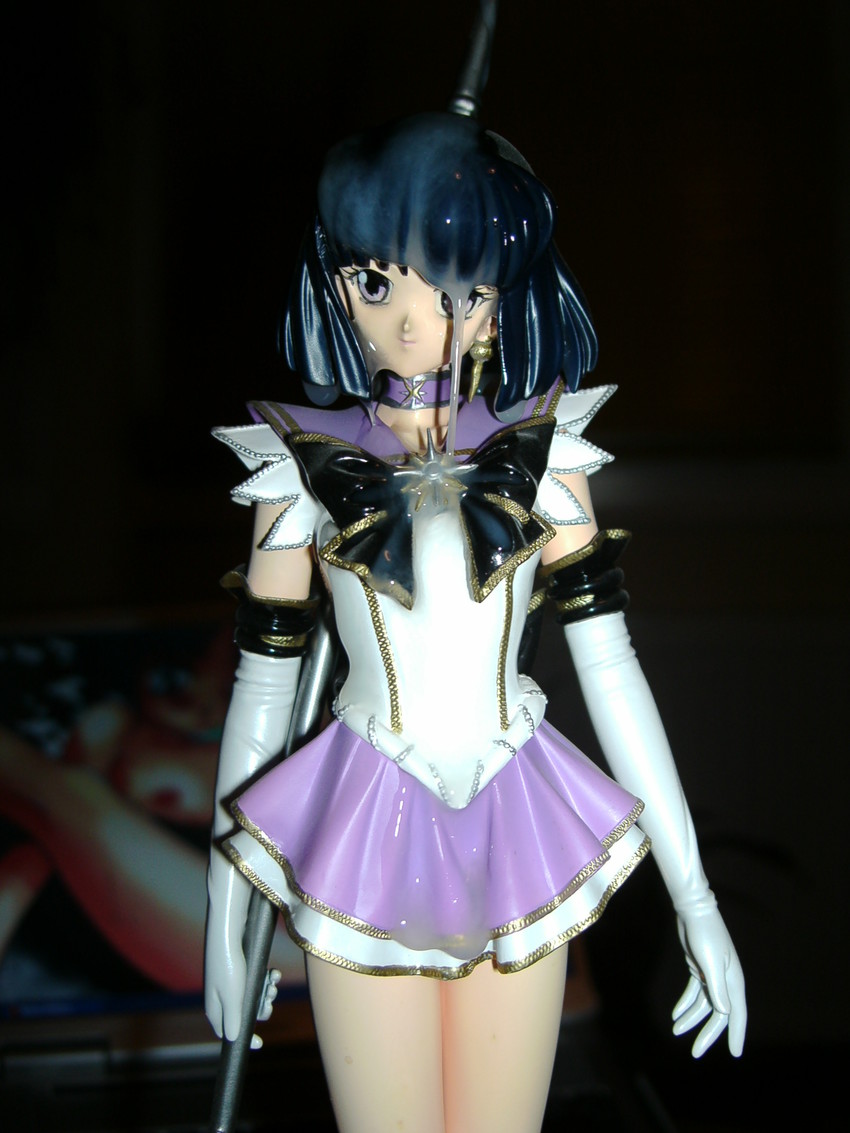tomoe hotaru and sailor saturn (bishoujo senshi sailor moon)