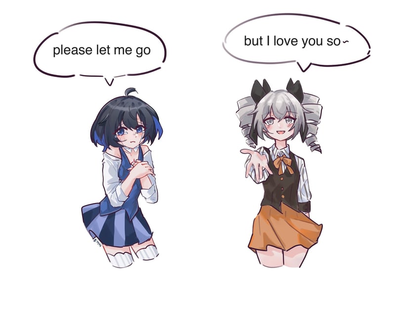bronya zaychik and seele vollerei (honkai and 2 more) drawn by sang_yuchen