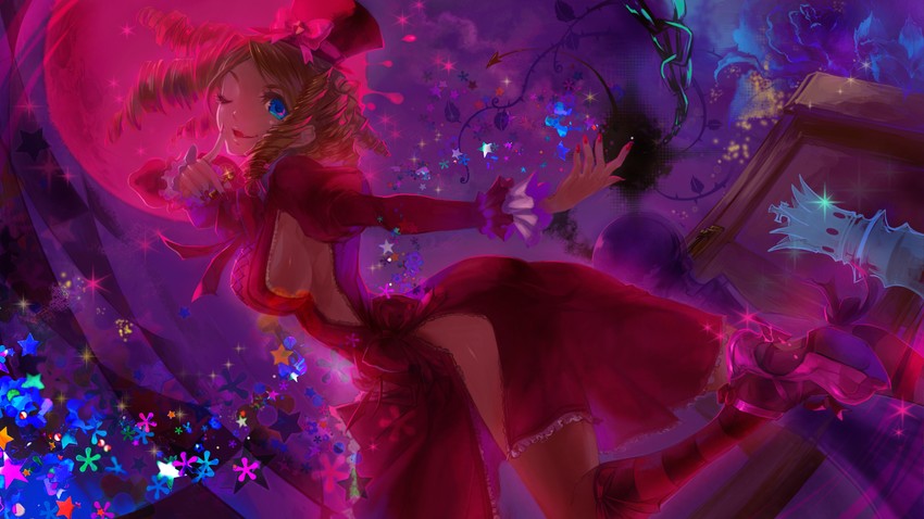 gaap (umineko no naku koro ni) drawn by kimihiyo