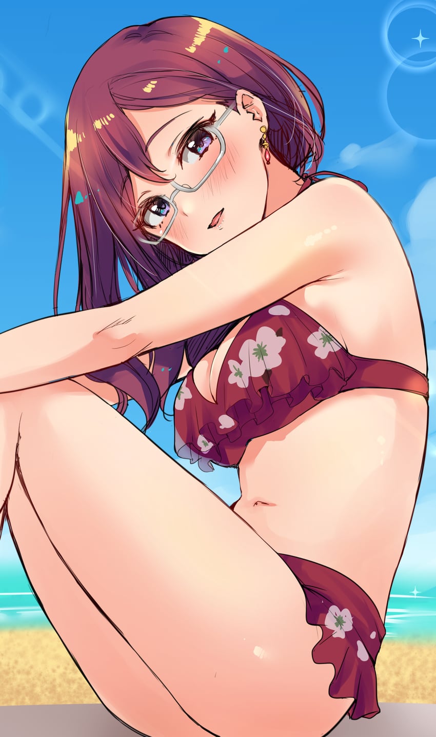 yagami makino (idolmaster and 1 more) drawn by murabito_c