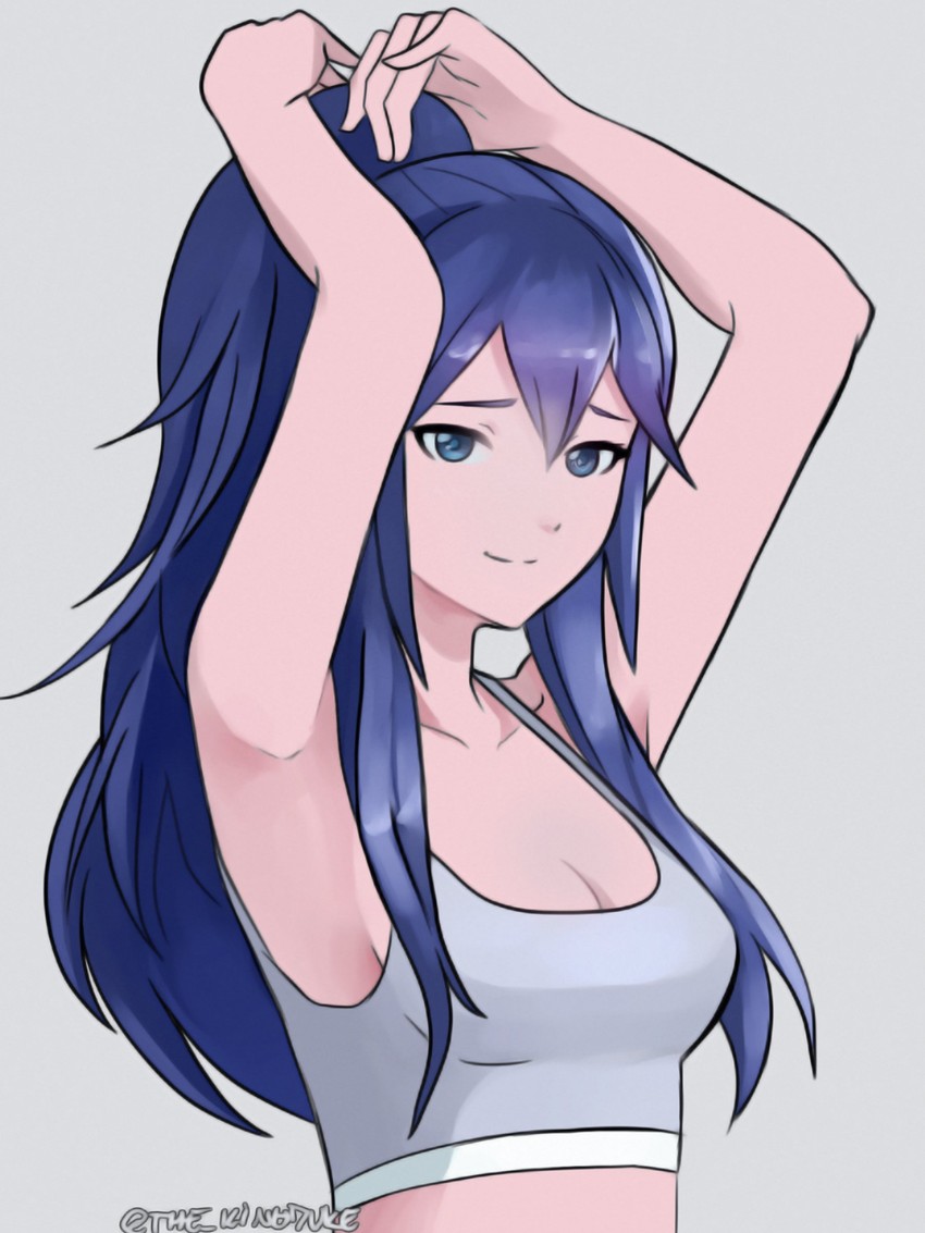 lucina (fire emblem and 1 more) drawn by tommy_(kingdukeee)