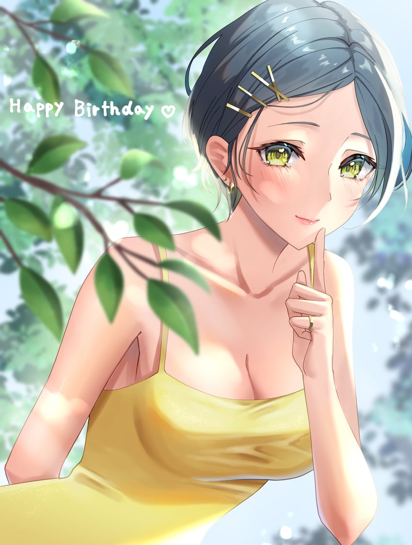 hayami kanade (idolmaster and 1 more) drawn by ayn_(ayn_kau)